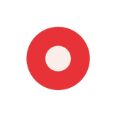 I-Contact Cosplay Halloween Contact Lenses Vampire Red